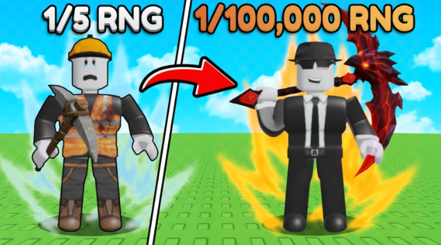 Pickaxe RNG preview